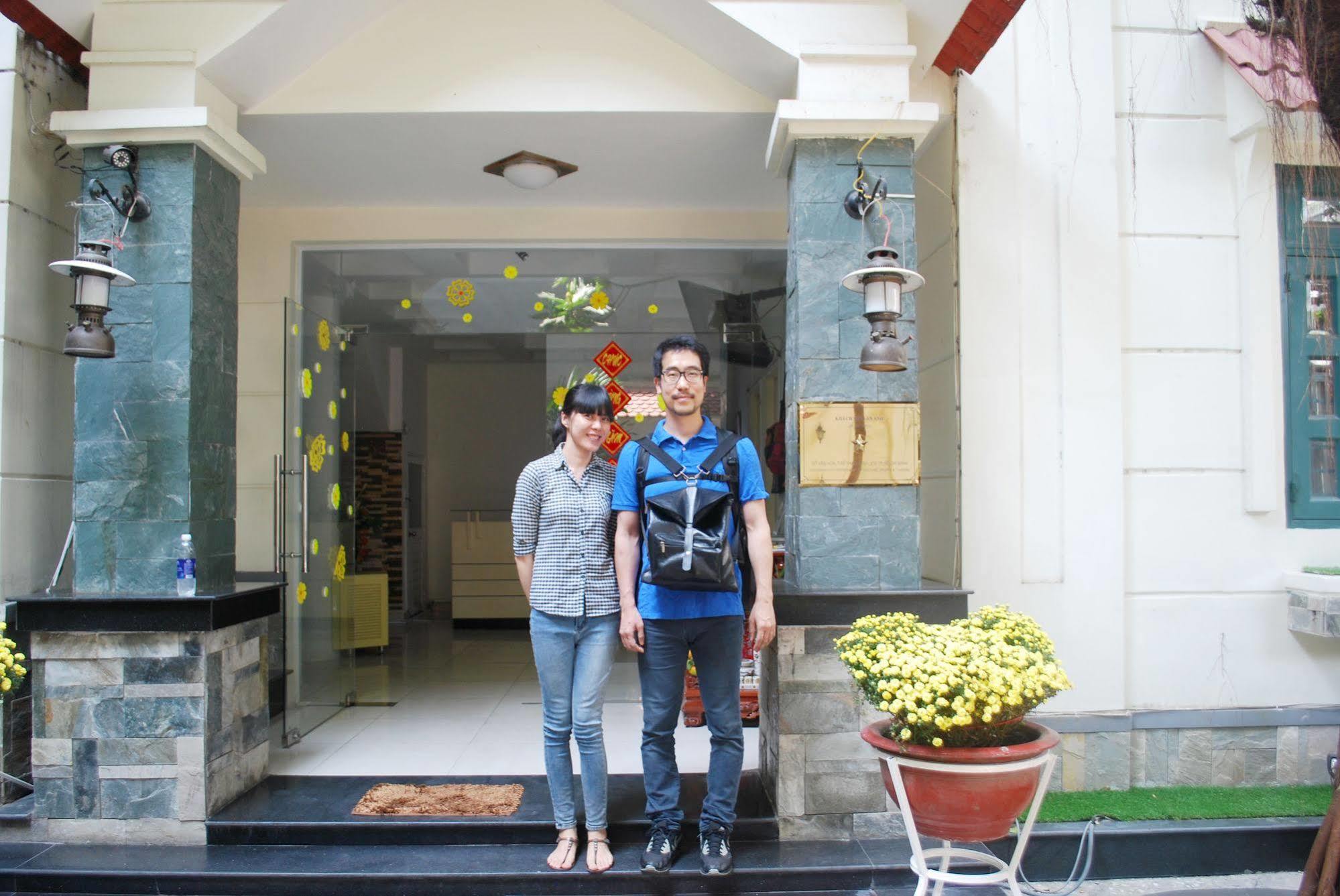 Lan Anh Hotel Ho Chi Minh-Byen Eksteriør billede