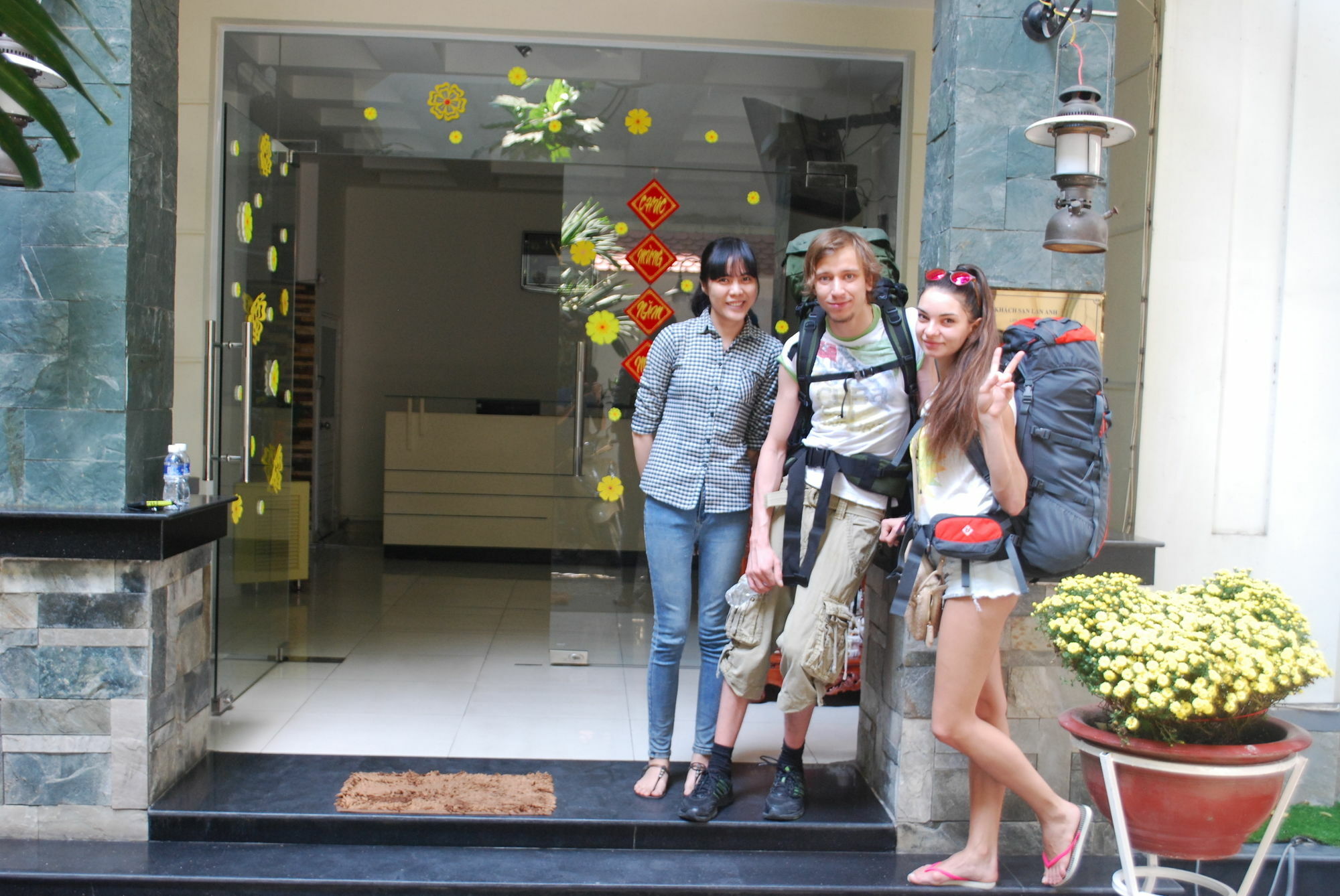 Lan Anh Hotel Ho Chi Minh-Byen Eksteriør billede